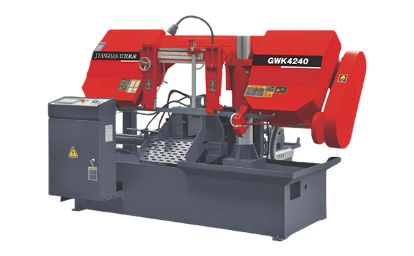 巴东GWK4240数控双柱卧式带锯床
