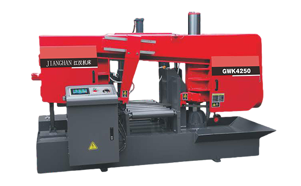 巴东GWK4250卧式带锯床（型材专切）