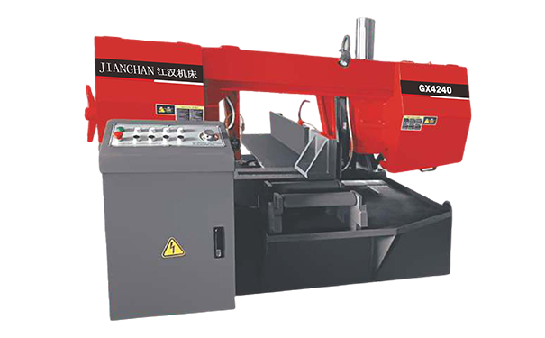 巴东GX4240旋转式带锯床