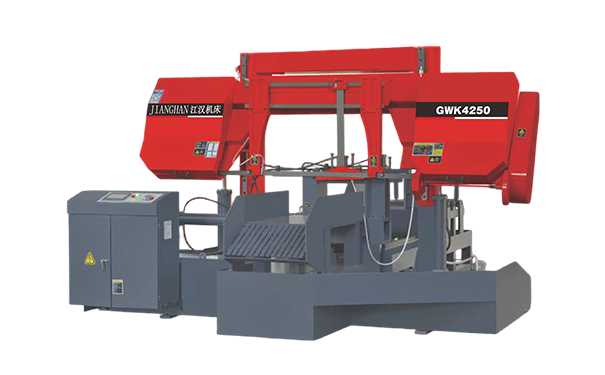巴东GWK4250数控双柱龙门卧式带锯床