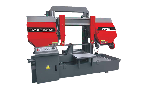 巴东GW4260双柱龙门卧式带锯床