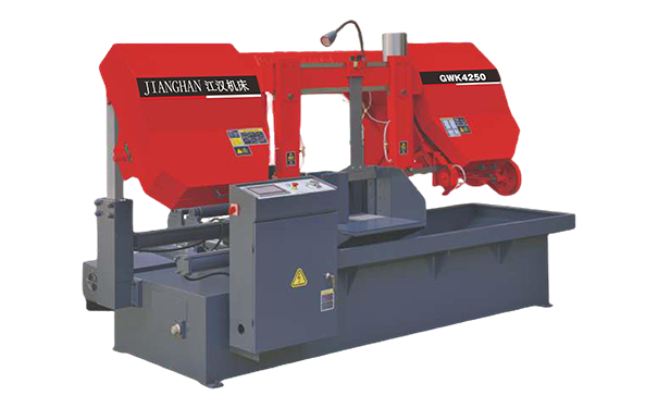 巴东GWK4250数控双柱卧式带锯床