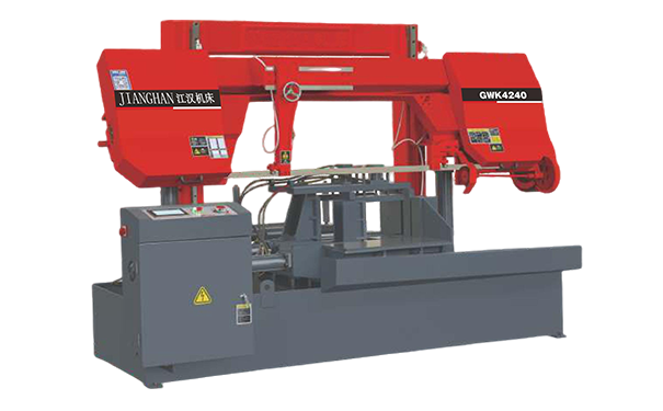 巴东GWK4240数控双柱龙门卧式带锯床
