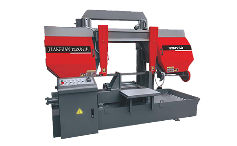 巴东龙门带锯床运行中途停止切割产生的原因是什么？